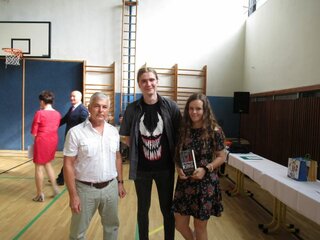 Ocenení žiaci z III. A