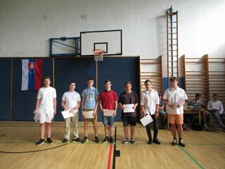 Študenti odboru IST - 2. ročník