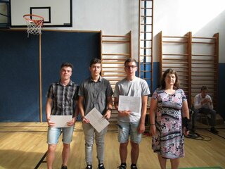 Študenti odboru IST - 3. ročník