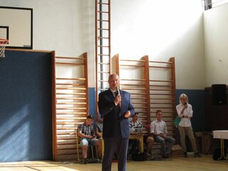 Príhovor pána riaditeľa