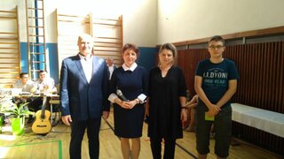 Ocenení študenti z II. B