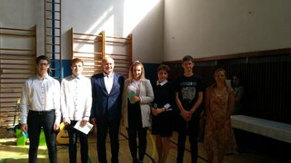 Ocenení študenti z III. A