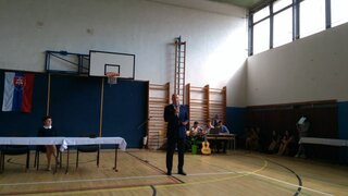 Príhovor pána riaditeľa