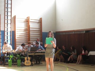 Moderátorka Veronika