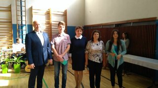 Ocenení študenti z I. B