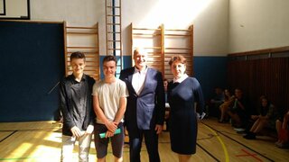 Ocenení študenti z I. C