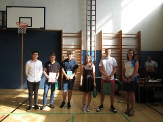 Najlepší študenti z I.B