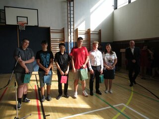 Najlepší študenti z II.B