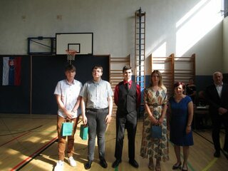 Najlepší študenti z II.E