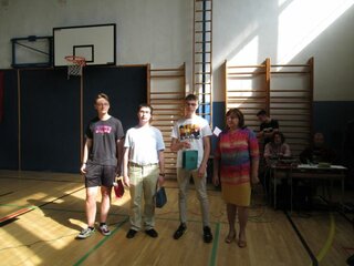 Najlepší študenti z III.B