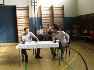 Richard a Daniel z I.B ako Milan Lasica a Július Satinský