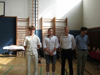 Najúspešnejší študenti z II.A