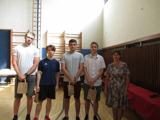 Najúspešnejší študenti z III.A