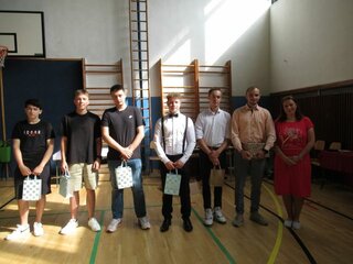 Najúspešnejší študenti z III.B