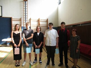 Najúspešnejší študenti z III.E