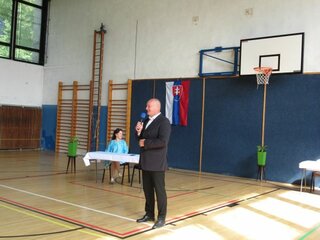 Príhovor pána riaditeľa
