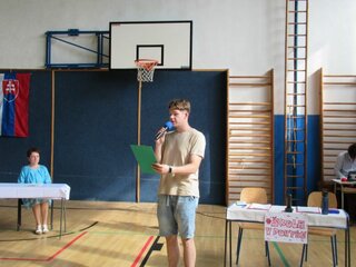 Richard Bohunský z II.B