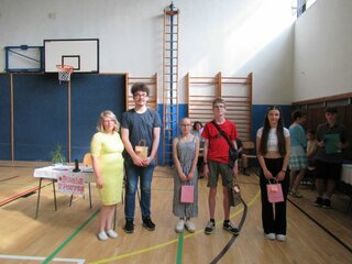 Najlepší študenti z I.E