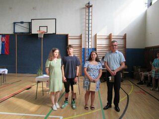 Najlepší študenti z II.E