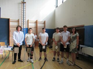 Najlepší študenti z III.B