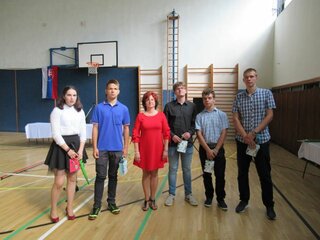 Ocenení žiaci z II. A