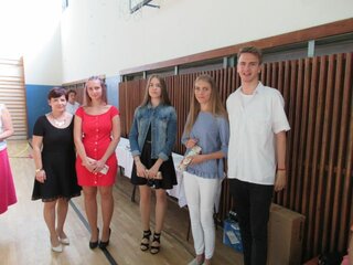 Ocenení žiaci z III. C