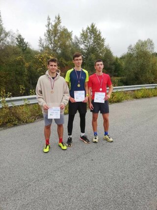 1. Cezpoľný beh - Slavojka