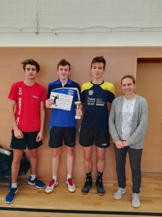 Víťazné družstvo