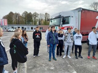 Výklad a beseda s pracovníkom dopravnej spoločnosti