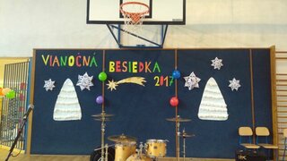 Výzdoba telocvične