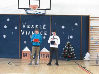 Chlapci z II.A - zvyky v anglicky hovoriacich krajinách