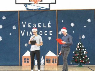 Chlapci z II.B - zvyky v nemecky hovoriacich krajinách