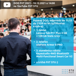 sutaz o ceny na DOD FIIT STU