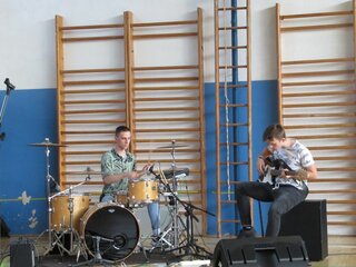 Boris z III. B a Peťo z III. A