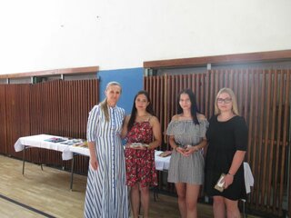 Ocenení žiaci z II. E