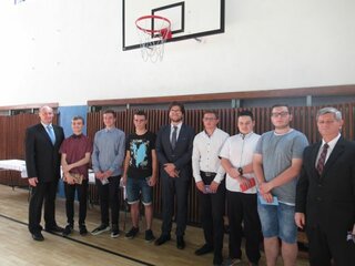 Ocenení žiaci z III. B