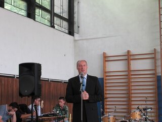 Príhovor pána riaditeľa