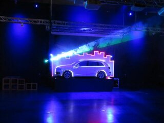 Laserová show Aurélium