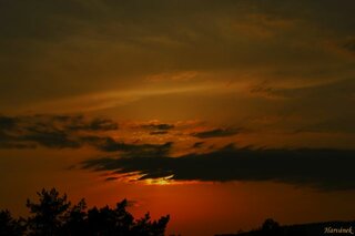 Jozef Harvánek - Obloha v plameňoch