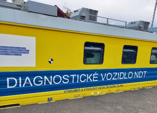 diag. vozidlo