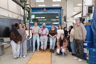 Zväčšiť fotografiu - Exkurzia triedy iv. e na žilinskej univerzite