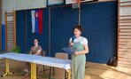 Príhovor pani riaditeľky