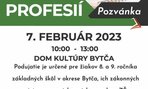 Pozvánka na Dni profesií