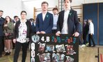 Študenti IV. B so svojím tablom