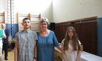 Ocenení žiaci z II. E