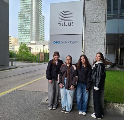 Naše dievčatá na Girls Day 2025 vo firme Dell!