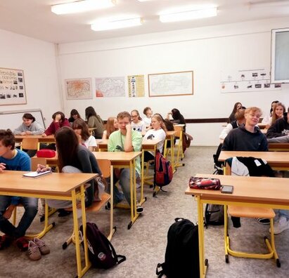 Adaptačné aktivity pre prvé ročníky na SPŠ