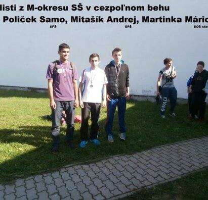 Cezpolný beh 2014 - okres