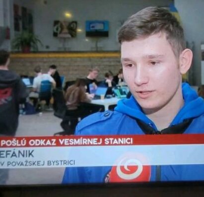 Zo strednej školy až do vesmíru!